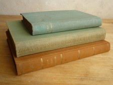 3 alte Bücher Sammlung
