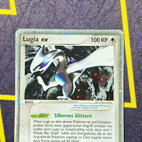 Pokémon tcg lugia - ex, ex