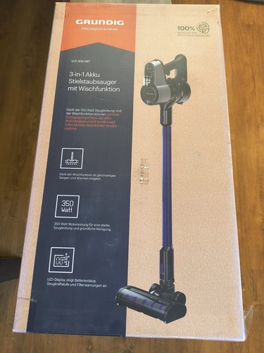 Grundig akku staubsauger vcp - grundig,