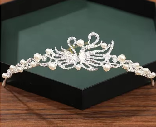 Luxus tiara krone strass - luxus,