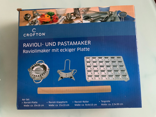Ravioli und pastamaker crofton - ravioli,