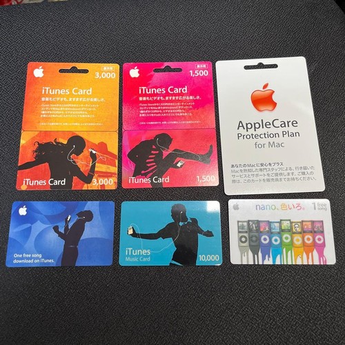 Itunes novelty card used - card,,