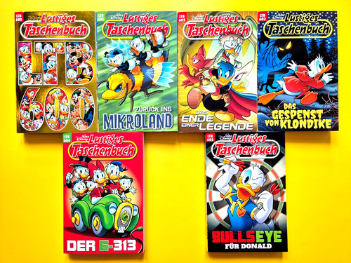 Ltb lustige taschenbücher - ,