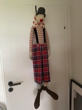 Maileg Zirkus Clown Sammlerstück Mega Maxi Hut Latzhose