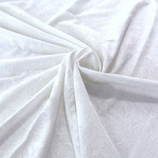 2m weißer Rosen Designer