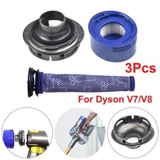 Motor Hintere Abdeckung & Filterkit Für Dyson V7 V8 Staubsauger Ersatzteile DHL