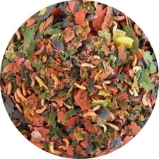 Flockenfutter Natural Flocken