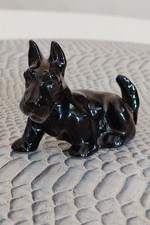 Porzellan Figur Hund Scotch