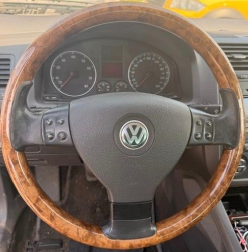Lederlenkrad golf - golf, 5