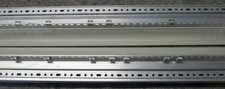 2 Stk. Rack-Schiene 1025mm mit