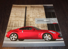 Nissan 350Z original Zubehör Prospekt (2008)