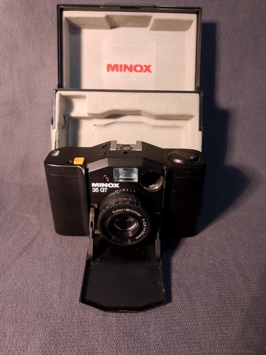 Minox 35mm kamera - minox, gt