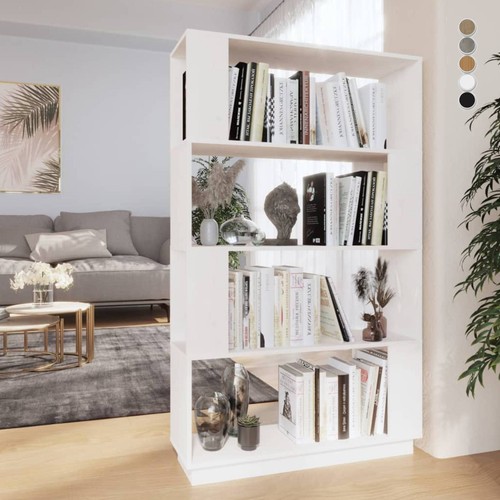 Bücherregal raumteiler holz - bücherregal,
