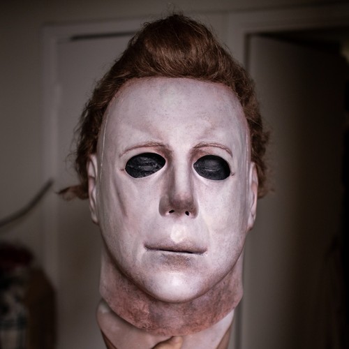 Michael myers mask - myers, tots