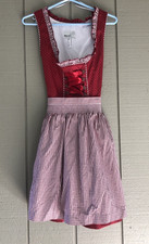Marjo trachten red gingham - trachten, de