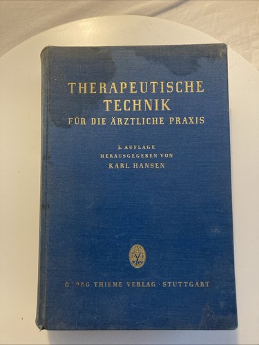 Therapeutische technik für - technik,