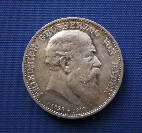 Baden mark 1907 auf - baden.,