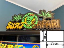 Surf n' Safari pinball