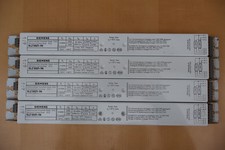 4 Stück Siemens Elektronisches Vorschaltgerät EVG 5LZ 5021-1N