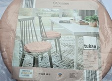 2 Sitzkissen rund Ø 40 cm –