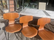 10 Hammer-Stühle Original von Arne Jacobsen - Fritz Hansen 1965  Design 3103 