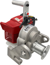 Spillwinde mit Kawasaki Motor TJ-45E 1,9PS 45ccm Spindelwinde Winde bis 1000kg