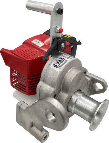 Spillwinde mit kawasaki motor - kawasaki,