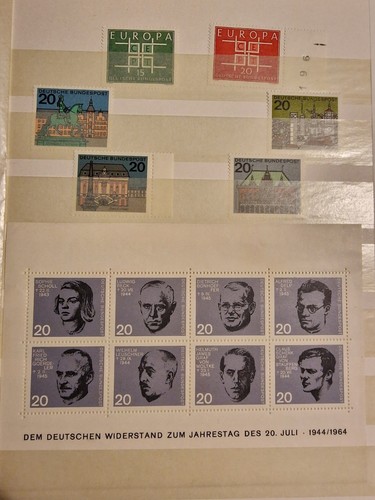 Briefmarkenalbum nachlass - briefmarkenalbum,