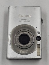 Canon IXUS 80 IS 8,0 MP
