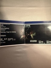 Capo Konzertkarten Hamburg