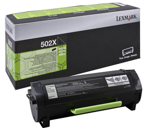 Toner lexmark 502x 50f2x0e - toner,