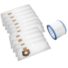 Set: 10x Vlies-Beutel + Filter