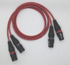 ✅Sommercable GOBLIN rot / Profi XLR-Kabel / 2x3,00m / klangstark / Rückläufer✅