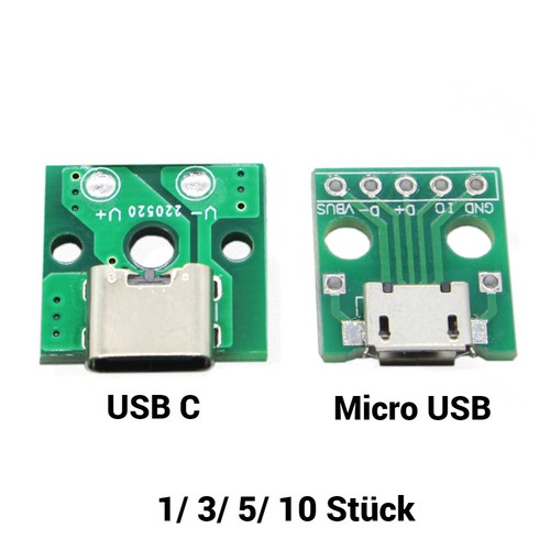 Usb oder micro buchse - usb-c,