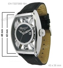 ältere Chenevard Speichenuhr: schweizer Handaufzugs-Werk CH-T22726-164sw ungetr.