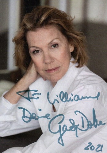 Autogramm gaby dohm - autogramm,