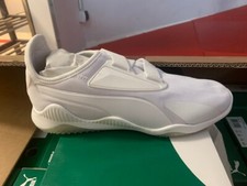 PUMA Sneaker Men Women White Mostro Klett 363820-02 Gr:40 Weiß Mesh Stoff 