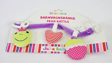 Jabadabado Kinderwagenkette Spielkette Pram Rattle Cupcake Kette