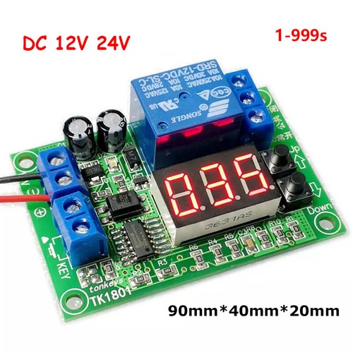 Dc12 24v digital led - dc12/24v, trigger
