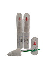 Lackstift Set 2 in 1 geeignet für Mercedes, 189 Smaragdschwarz Met.  je20ml