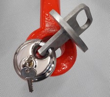 Zuggabel-Schloss für Zugöse