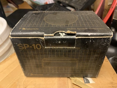 Nakamichi original box - nakamichi, sp-10