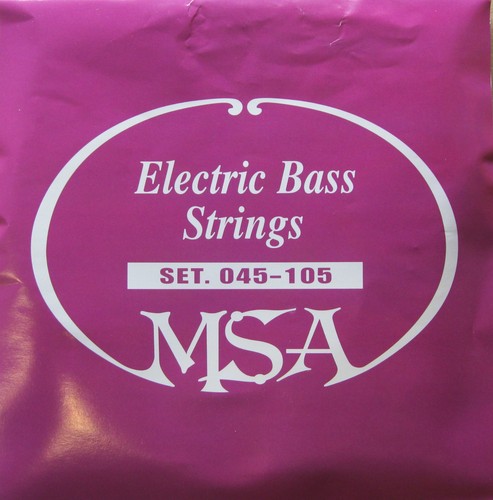 Bass gitarrensaiten msa - e-bass-gitarrensaiten,