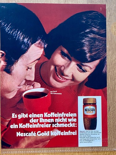 1969 nescafe gold koffeinfrei - 1969,