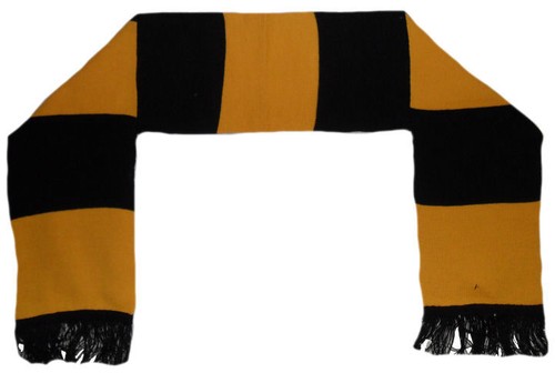 Ultras schal balkenschal gelb - ultras,