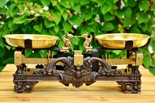 Alte Krämerwaage, Tafelwaage