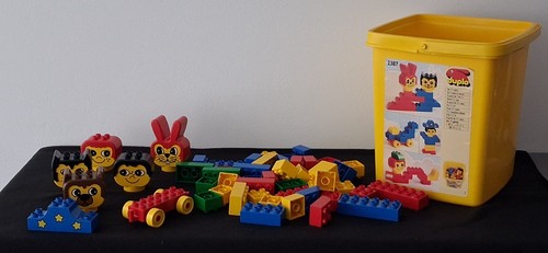 Lego duplo spielzeit eimer - spielzeit,