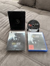 Resident Evil Village Steelbook Holo Schuber - Sony PlayStation 5 PS5