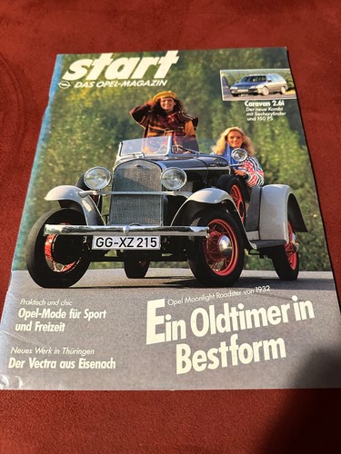 Start opel magazin - opel, 4/90