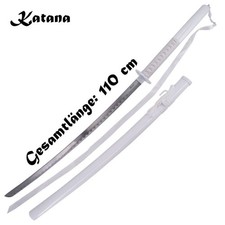 NEU Samurai Katana Schwert 110cm groß für Cosplay Sammler Japan Otaku Fans LARP